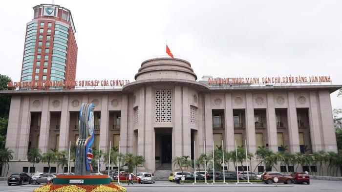 The State Bank of Vietnam headquarters in Hanoi. Photo courtesy of VnEconomy.
