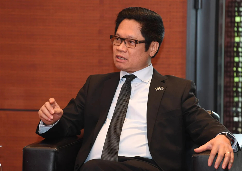 Dr. Vu Tien Loc, a member of the National Assembly’s Economic Committee and president of the Vietnam International Arbitration Center (VIAC). Photo by The Investor/Gia Anh