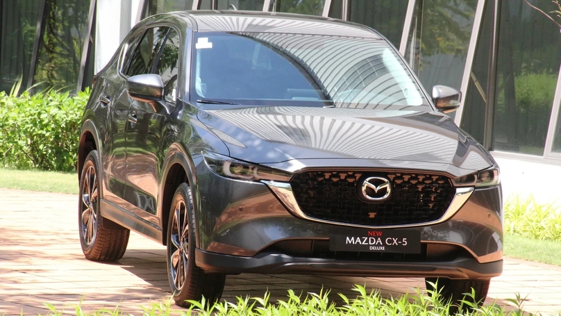  A Mazda CX-5. Photo courtesy of Thanh Nien (Young People) newspaper.