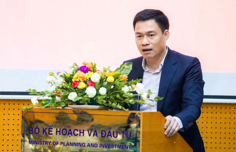 Le Duc Khanh, director of analysis at VPS Securities. Photo by The Investor/Trong Hieu.