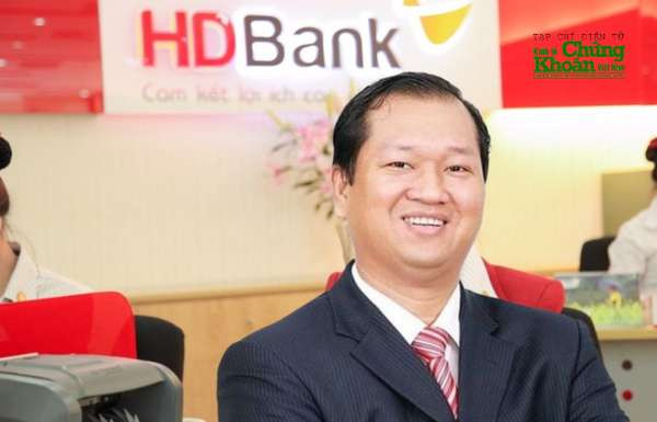 Tran Xuan Huy, new deputy general director of HDBank. Photo courtesy of Banker.vn.