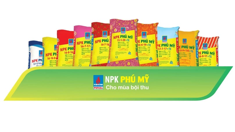 There are nearly 30 NPK Phu My products in Vietnam's fertilizer market. Photo courtesy of PVFCCo.
