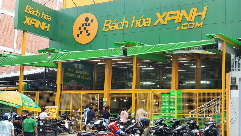 A Bach Hoa Xanh store. Photo courtesy of Dan Viet (Viet People) newspaper.
