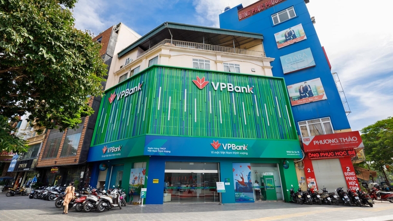 A VPBank branch in Hanoi. Photo courtesy of VPBank. 