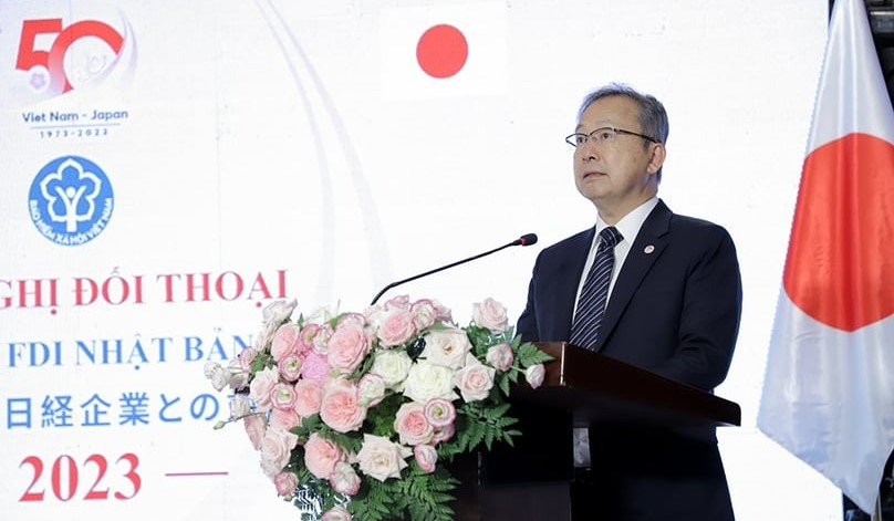 Japanese Ambassador to Vietnam Yamada Takio. Photo courtesy of VSS.
