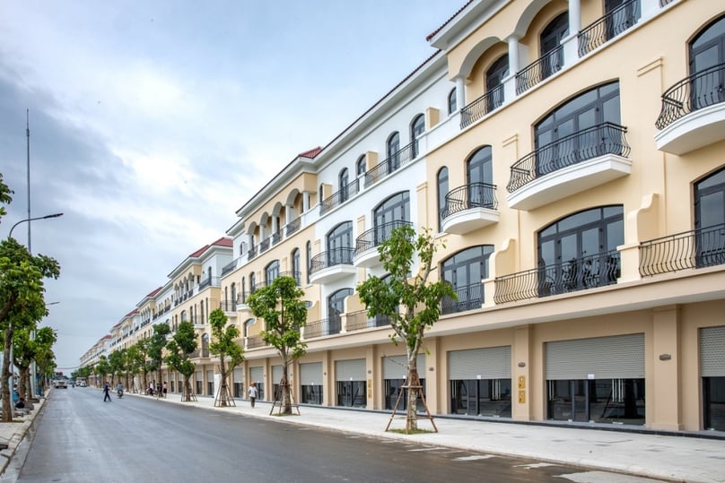 Low-rise houses at Vinhomes Ocean Park 2 project in Hung Yen province, neighboring Hanoi. Photo courtesy of Vinhomes.