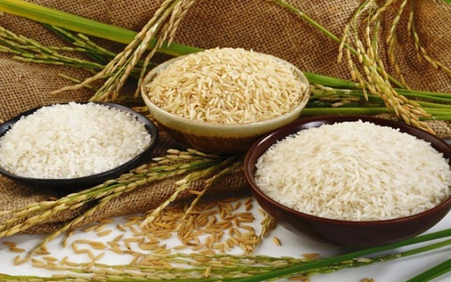 Rice products of Trung An High-Tech Agriculture JSC. Photo courtesy of the company.