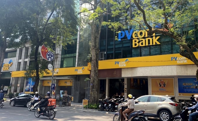 PVcomBank's headquarters in Hanoi. Photo courtesy of Nong Nghiep (Agriculture) newspaper.