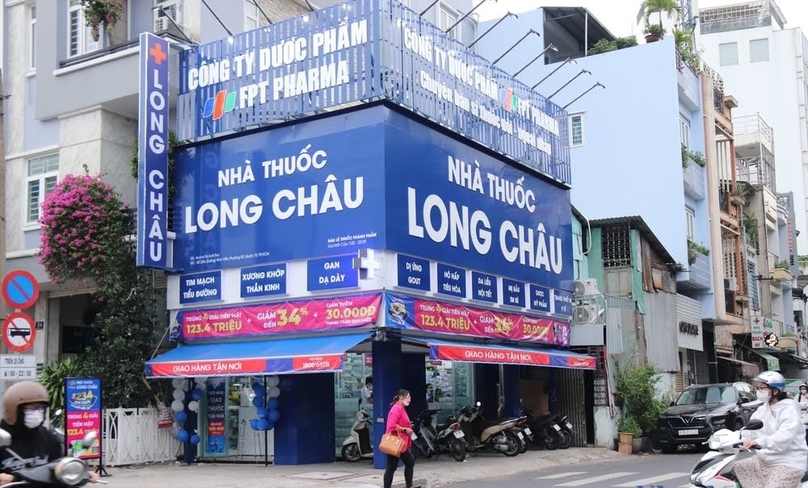 A Long Chau pharmacy owned by FPT Retail. Photo courtesy of the company.