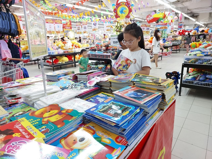 A Big C supermarket in Hanoi. Photo by The Investor/Minh Tuan. 