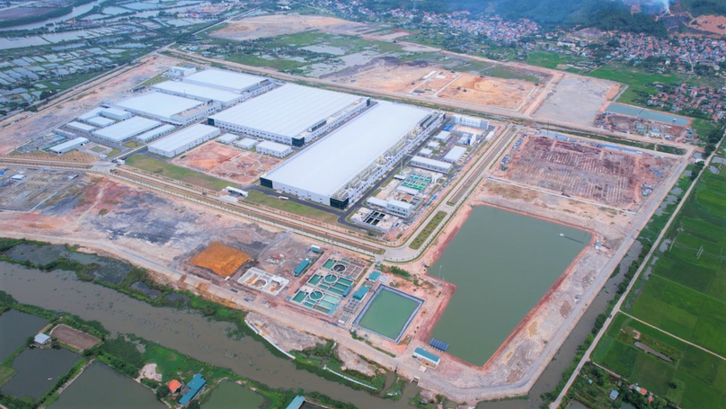 A view of Song Khoai Industrial Park, Quang Ninh province, northern Vietnam. Photo courtesy of Quang Ninh newspaper. 