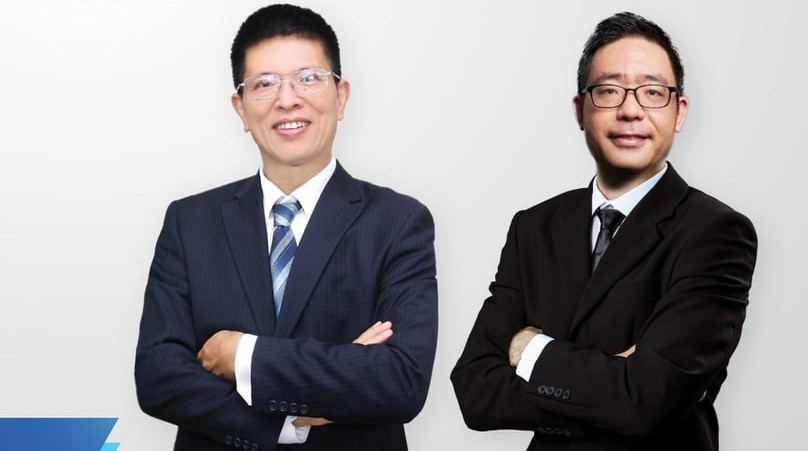 Pham Van Dung (left) and Nguyen Thien Minh (right). Photo courtesy of Tasco.
