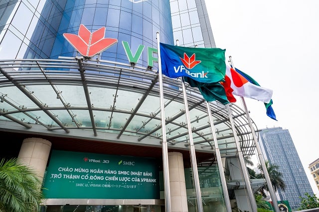 A view of VPBank's headquarters in downtown Hanoi. Photo courtesy of the bank.