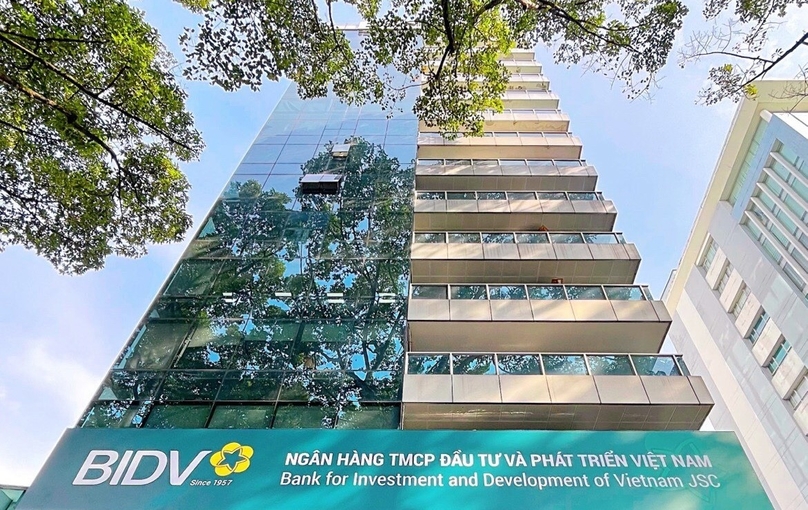 BIDV's Saigon Center Branch in Ho Chi Minh City, southern Vietnam. Photo courtesy of the bank.