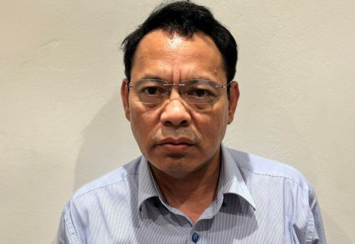 Nguyen Danh Son, director of Electricity Trading Company. Photo courtesy of the Ministry of Public Security.