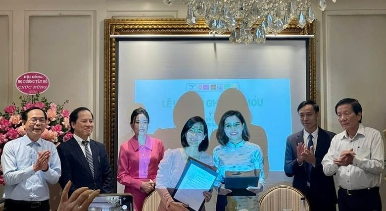 MoUs signed between UK-Vietnam Trade and Investment Promotion Ltd. and seven UK and Vietnamese partners and businesses. Photo by The Investor/Quang Tuyen.