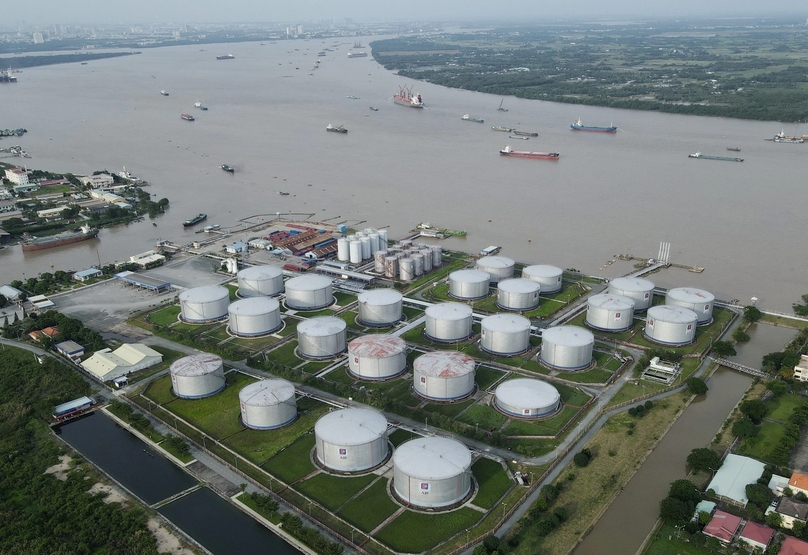 Nghi Son oil refinery in Thanh Hoa province, central Vietnam. Photo courtesy of Thanh Nien (Young People) newspaper. 