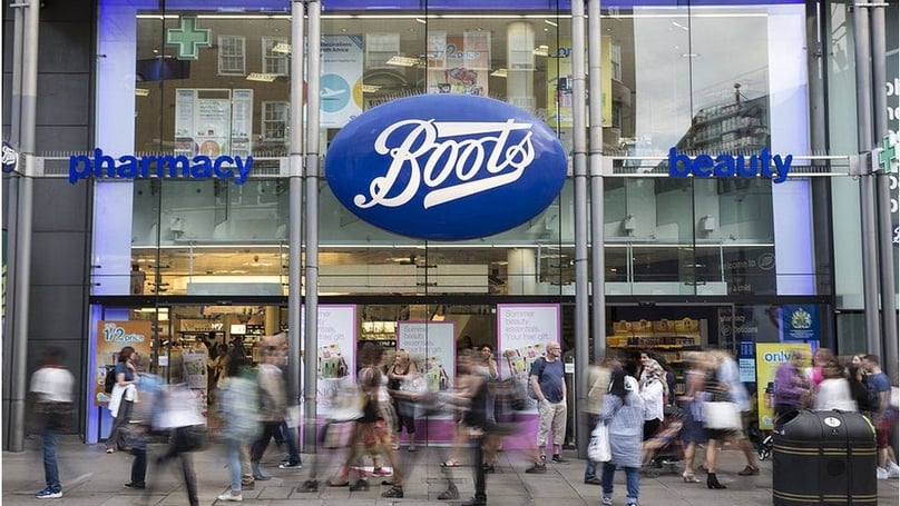 A Boots outlet. Photo courtesy of BBC.