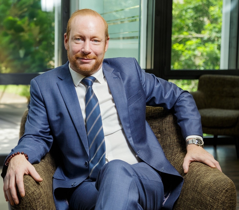 David Jackson, principal and CEO of Avison Young Vietnam. Photo courtesy of the company.