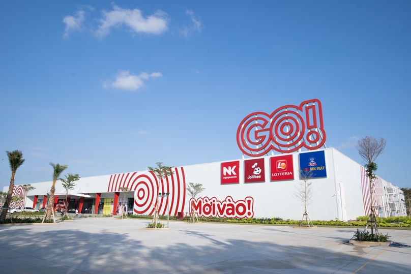 GO! mall in Tra Vinh province, Mekong Delta, southern Vietnam. Photo courtesy of Central Retail Vietnam.