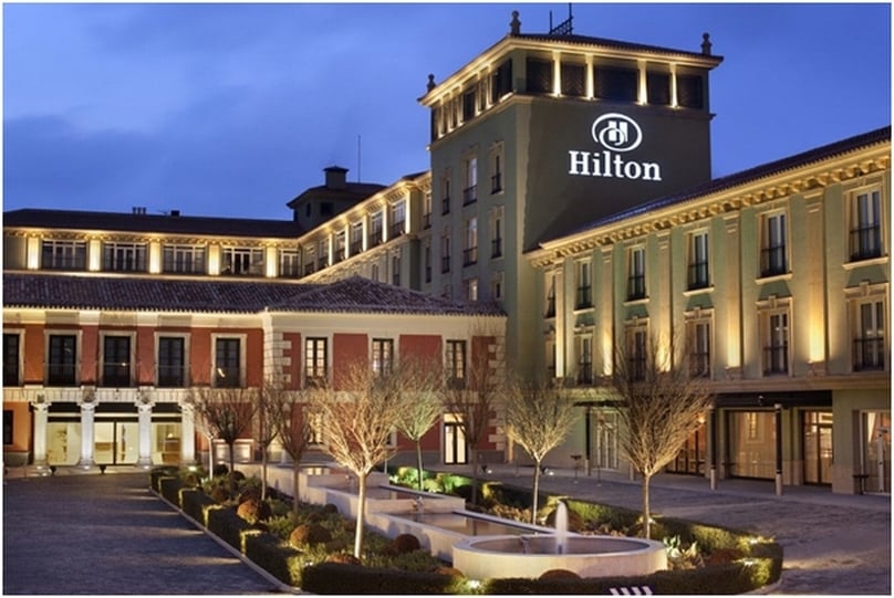 A Hiltons Hotels & Resorts property. Photo courtesy of the company.