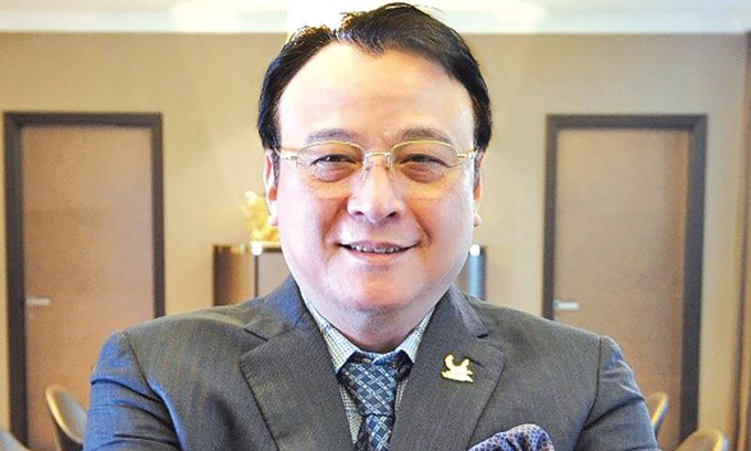 Do Anh Dung, chairman and CEO of Tan Hoang Minh Group, main accused in the Tan Hoang Minh Group bond fraud case. Photo courtesy of the group.