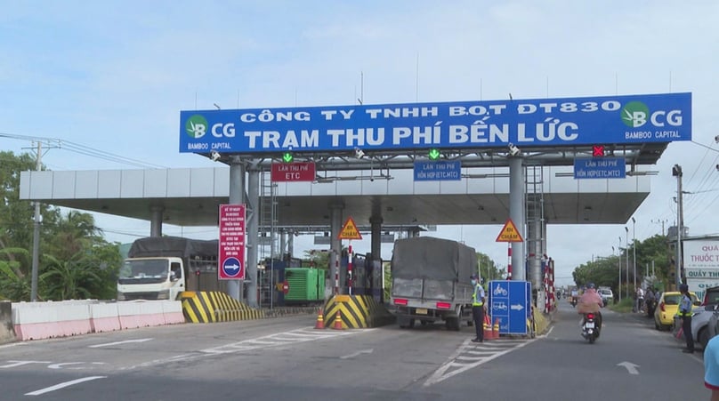 The 24-kilometer section of the BOT Provincial Highway 830 in the Mekong Delta province of Long An opened to traffic in 2018. Photo courtesy of Tracodi.