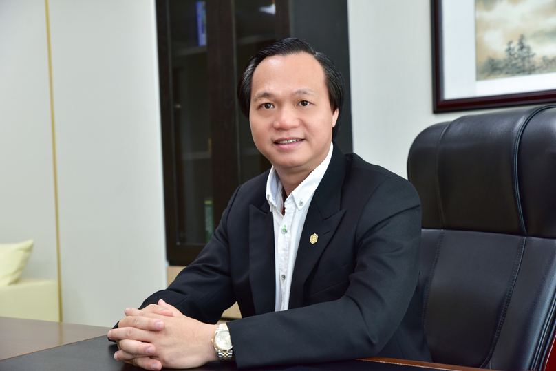  Phat Dat Real Esate Development JSC CEO Bui Quang Anh Vu. Photo courtesy of the firm.