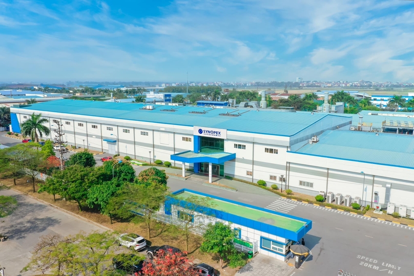 Synopex factory in Bac Ninh province, northern Vietnam. Photo courtesy of Synopex Vietnam.