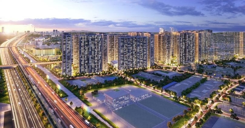 Vinhomes Smart City, Hanoi. Photo courtesy of Vinhomes.