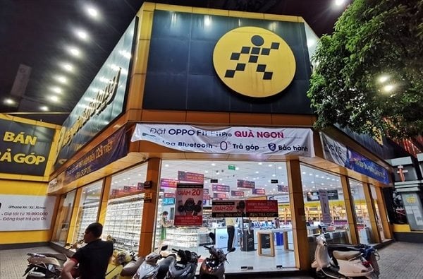 An outlet of Mobile World Group's The Gioi Di Dong mobile phone chain. Photo courtesy of MWG.