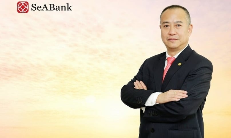 Le Quoc Long, SeABank's newly-appointed general director. Photo courtesy of the bank.