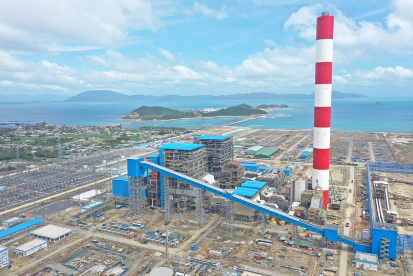 Japan’s Sumitomo invests in Van Phong 1 power plant in Khanh Hoa province, central Vietnam. Photo courtesy of Lilama.