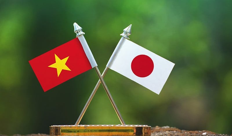 Vietnam and Japan have elevated their bilateral relations to that of a comprehensive strategic partnership. Photo courtesy of Vietnam News Agency.