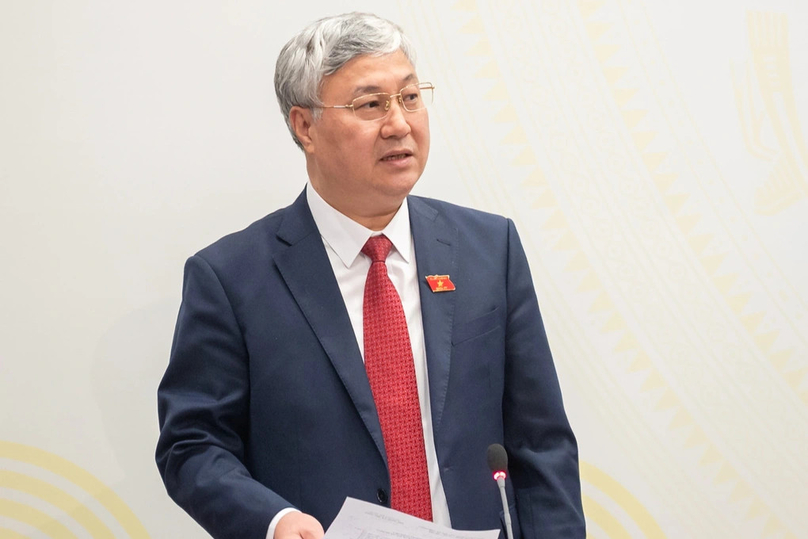 Tran Van Lam, standing member of the Vietnamese legislature’s Finance and Budget Committee. Photo courtesy of the National Assembly.