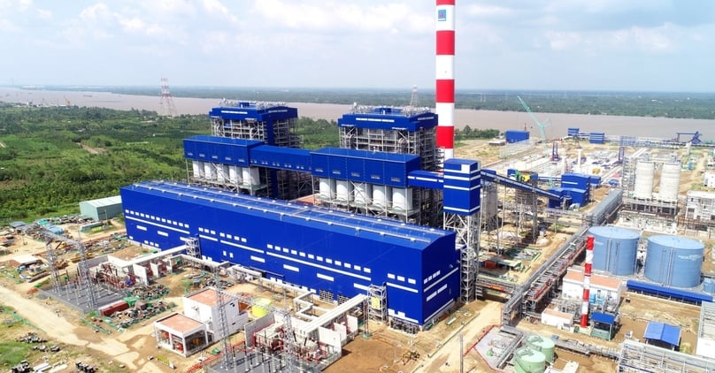 Song Hau 1 thermal power plant in Hau Giang province, Vietnam's Mekong Delta. Photo courtesy of the government news portal.