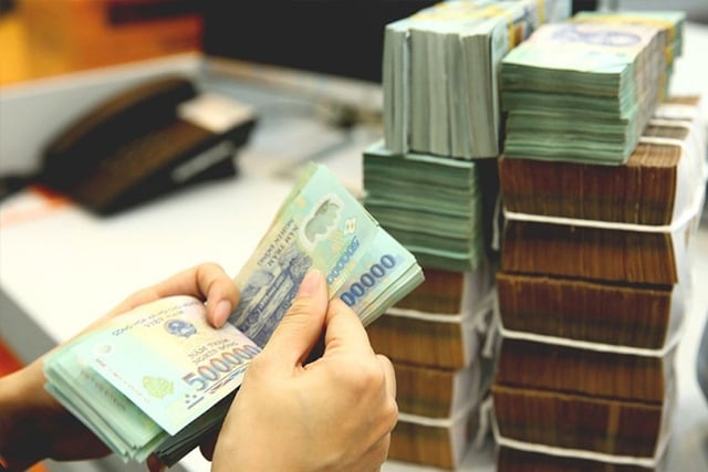 The State Bank of Vietnam set a credit growth goal at 14-15% for this year. Photo courtesy of the government's news portal.