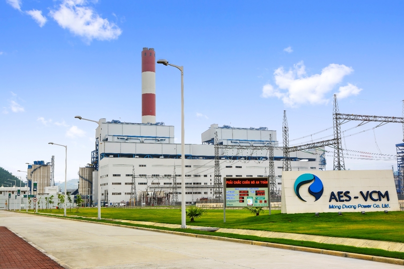 Mong Duong 2 thermal power plant in Quang Ninh province, northern Vietnam. Photo courtesy of AES.