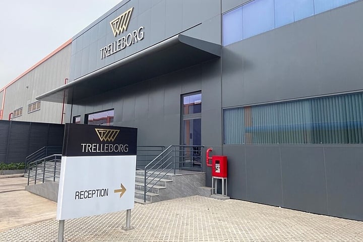 The Trelleborg Sealing Solutions plant in Dong Nai province, southern Vietnam. Photo courtesy of the firm.