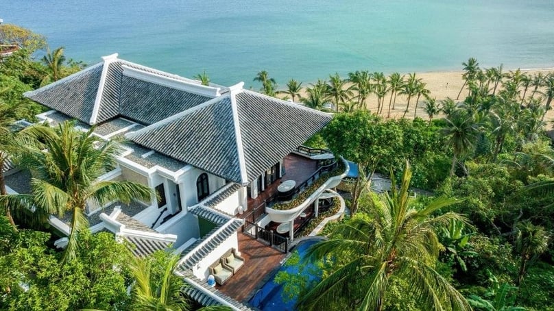 A view of InterContinental Danang Sun Peninsula Resort in Danang, central Vietnam. Photo courtesy of the resort.