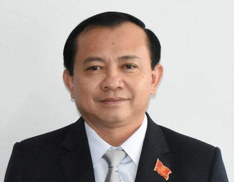 Le Tan Can, newly-appointed Deputy Minister of Finance. Photo courtesy of Bac Lieu province's news portal.