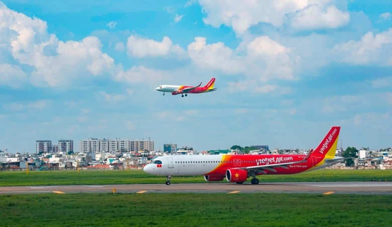 A Vietjet aircraft. Photo courtesy of the airline.