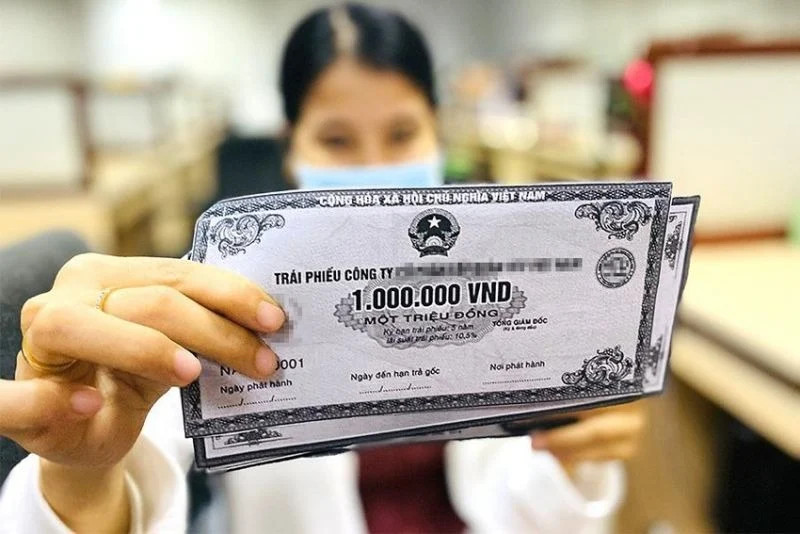 VND218.56 trillion ($8.98 billion) worth of corporate bonds was issued in Vietnam via private placements in the 11 months of 2023. Photo courtesy of the government's news portal.