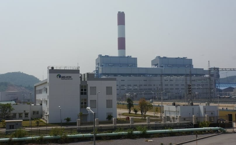 A view of AES Mong Duong coal-fired power plant in Quang Ninh province, northern Vietnam. Photo courtesy of AES Mong Duong Power Company.