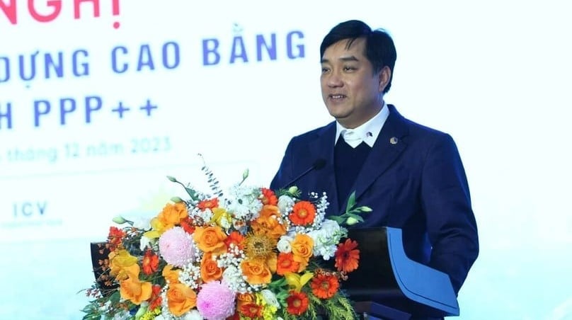 Deo Ca Group chairman Ho Hoang Minh. Photo by The Investor/My Anh.