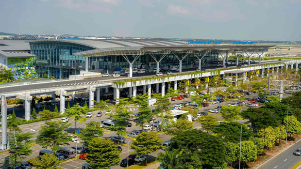 Terminal T2 of Noi Bai International Airport in Hanoi. Photo courtesy of Vietnam News Agency.
