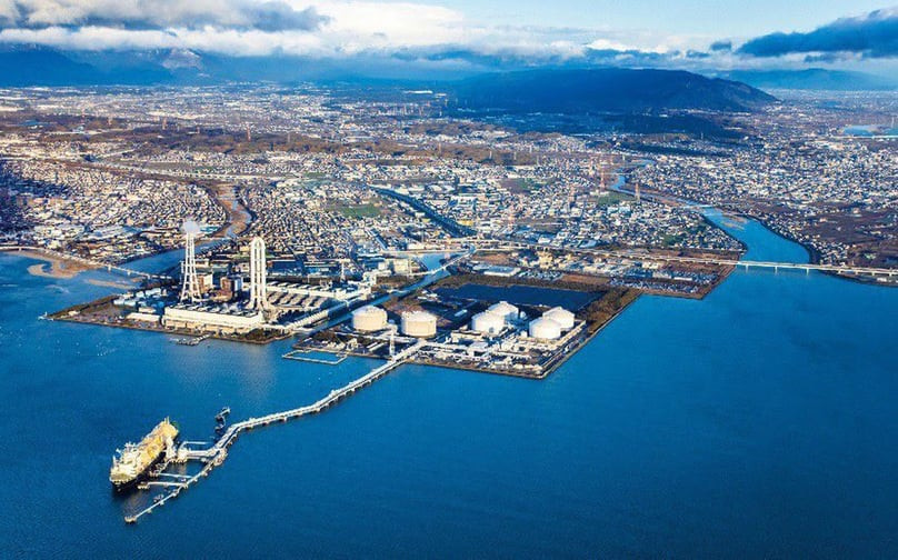 Jera's Kawagoe LNG-fired power plant in Japan. Photo courtesy of Jera. 