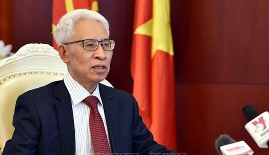 Vietnamese Ambassador to China Pham Sao Mai. Photo courtesy of Vietnam News Agency.