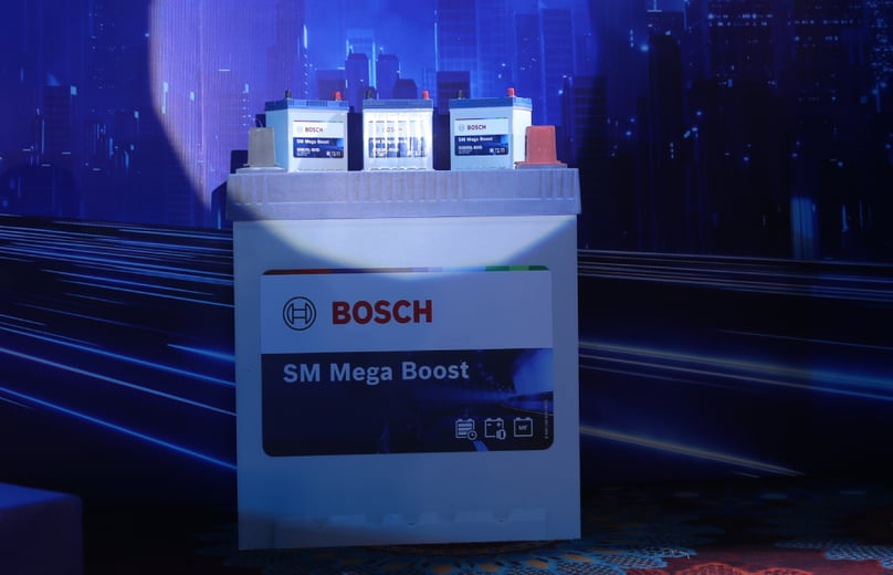 Latest SM Mega Boost battery of Bosch. Photo courtesy of Bosch.