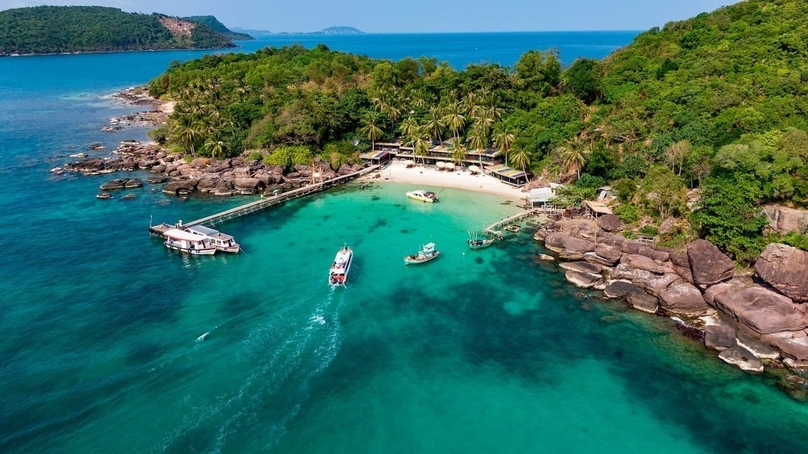 Phu Quoc island in Kien Giang province, southern Vietnam. Photo courtesy of VinWonders.